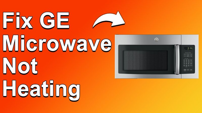 Does Resetting Fix Ge Microwaves Error Code Se?