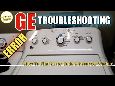 Does Resetting Fix Ge Washing Machines Error Code F2?
