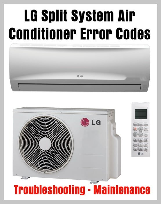 Does Resetting Fix Lg Air Conditioners Error Code Oe?