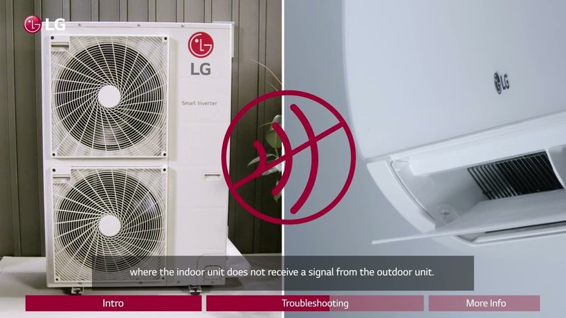 Does Resetting Fix Lg Air Conditioners Error Code Ue?