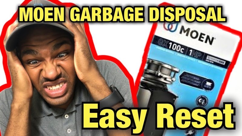 Does Resetting Fix Moen Garbage Disposals Error Code Ue?