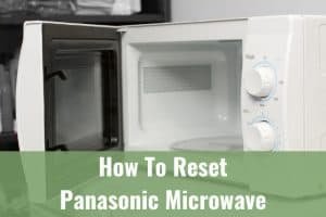 Does Resetting Fix Panasonic Microwaves Error Code F1?