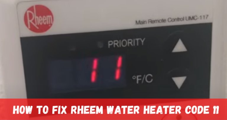 Does Resetting Fix Rheem Water Heaters Error Code E2?