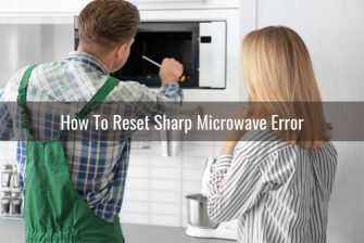 Does Resetting Fix Sharp Microwaves Error Code Oe?