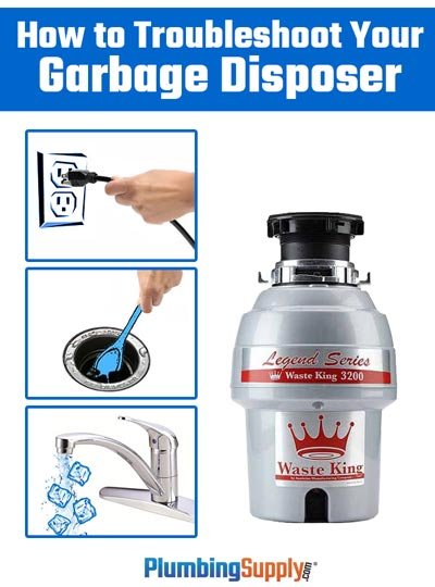 Does Resetting Fix Waste King Garbage Disposals Error Code F2?