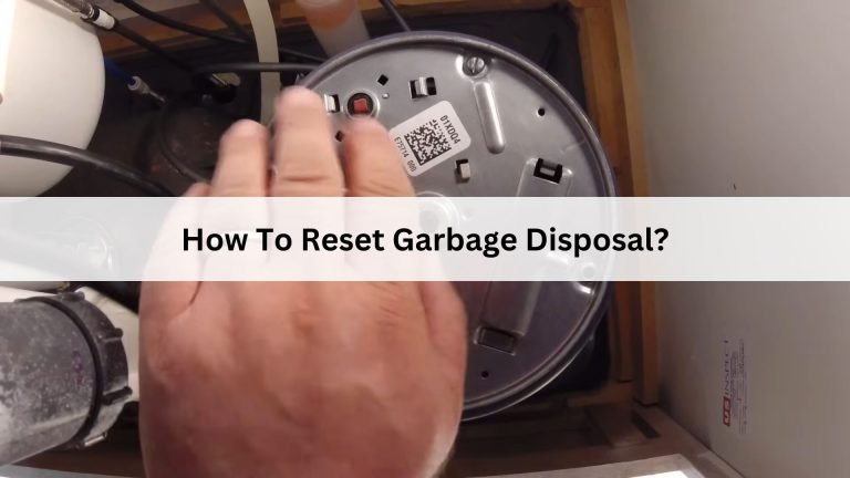 Does Resetting Fix Waste King Garbage Disposals Error Code He?