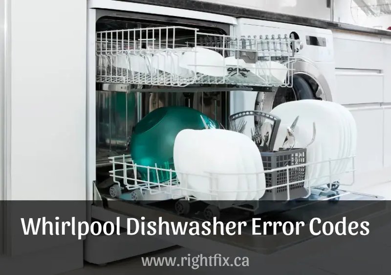 Does Resetting Fix Whirlpool Dishwashers Error Code Se?
