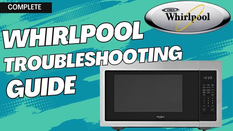 Does Resetting Fix Whirlpool Microwaves Error Code Le?