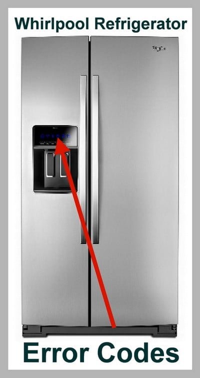 Does Resetting Fix Whirlpool Refrigerators Error Code Se?