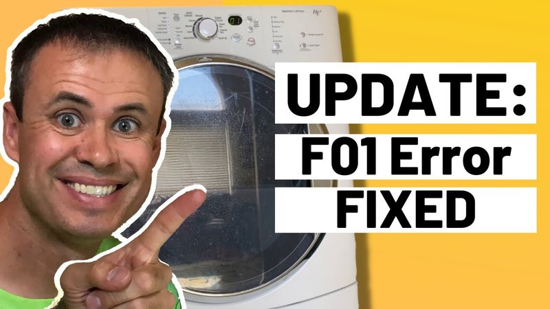 How To Prevent Ge Dryers Error Code F1 In The Future