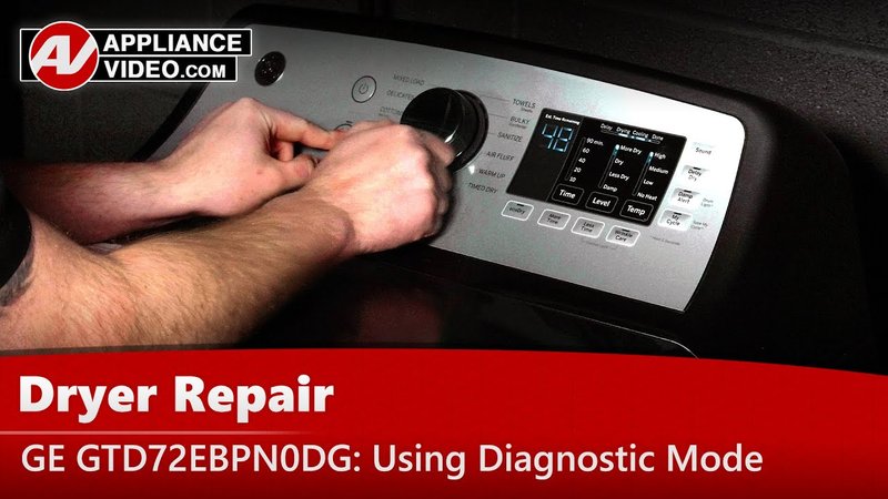 How To Prevent Ge Dryers Error Code Le In The Future