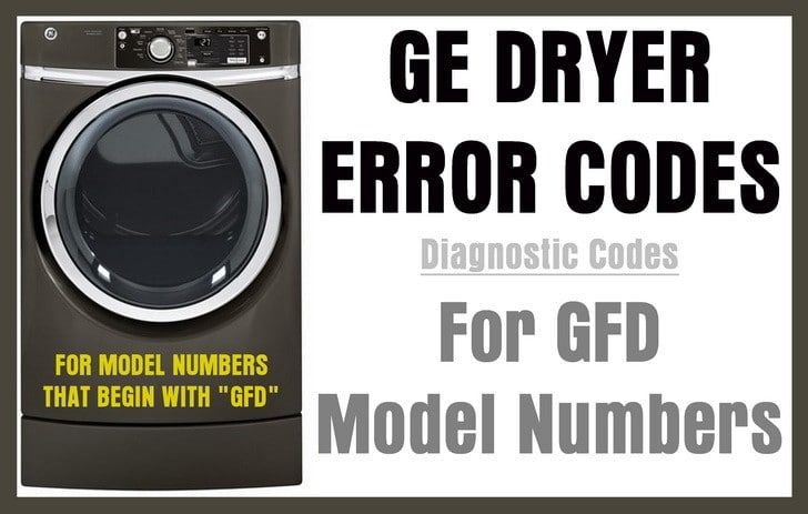 How To Prevent Ge Dryers Error Code Se In The Future