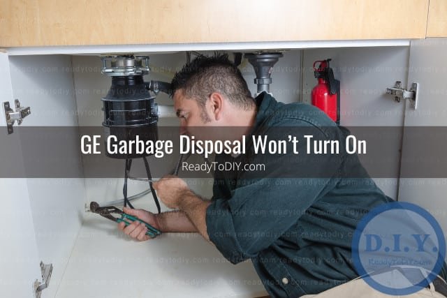 How To Prevent Ge Garbage Disposals Error Code E2 In The Future