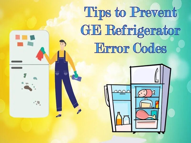 How To Prevent Ge Refrigerators Error Code E1 In The Future