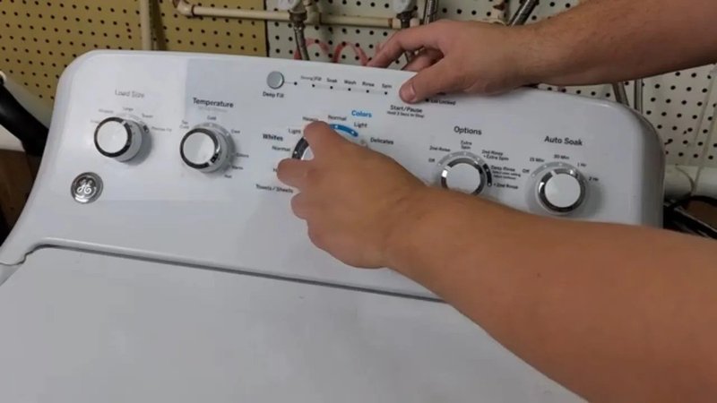 How To Prevent Ge Washing Machines Error Code He In The Future