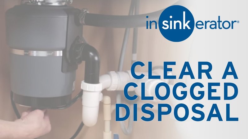 How To Prevent Insinkerator Garbage Disposals Error Code E2 In The Future