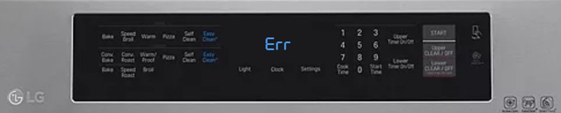 How To Prevent Lg Ovens & Ranges Error Code E2 In The Future