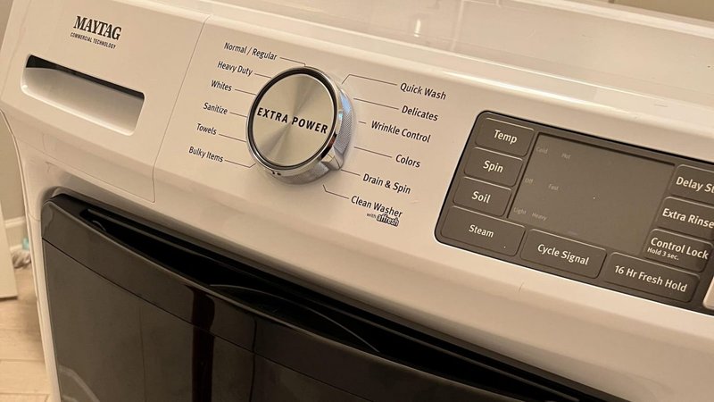How To Prevent Maytag Washing Machines Error Code He In The Future