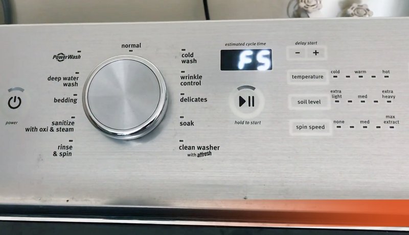 How To Prevent Maytag Washing Machines Error Code Ue In The Future
