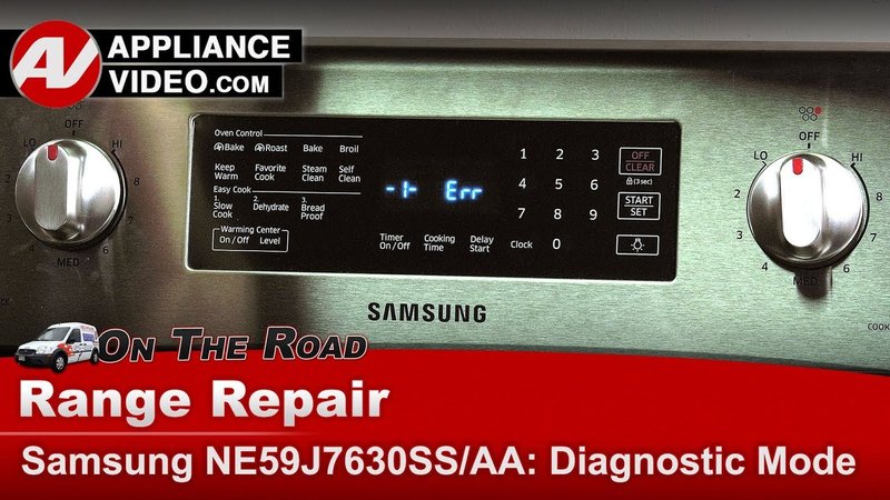 How To Prevent Samsung Ovens & Ranges Error Code F1 In The Future
