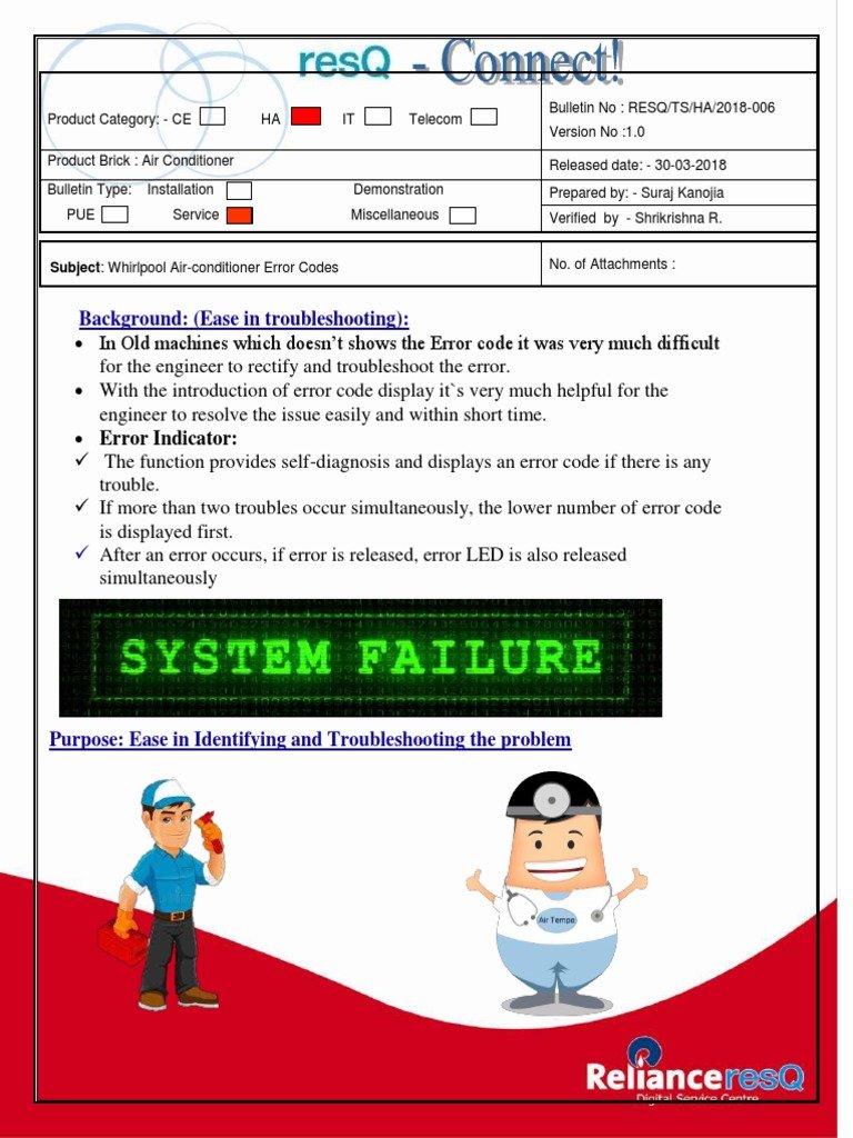 How To Prevent Whirlpool Refrigerators Error Code F1 In The Future