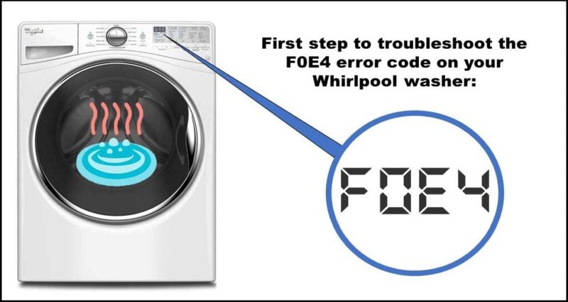 How To Prevent Whirlpool Washing Machines Error Code Se In The Future