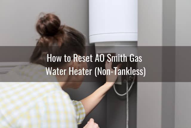 How To Reset Ao Smith Water Heaters After Error Code Le