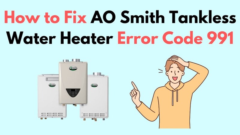 How To Reset Ao Smith Water Heaters After Error Code Se