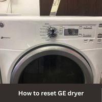How To Reset Ge Dryers After Error Code He