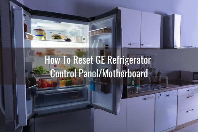 How To Reset Ge Refrigerators After Error Code E3