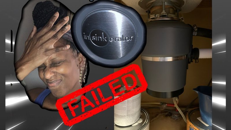 How To Reset Insinkerator Garbage Disposals After Error Code He