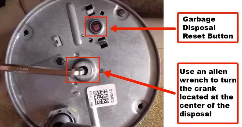 How To Reset Insinkerator Garbage Disposals After Error Code Oe