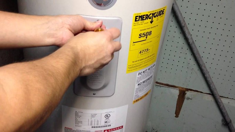 How To Reset Kenmore Water Heaters After Error Code E3