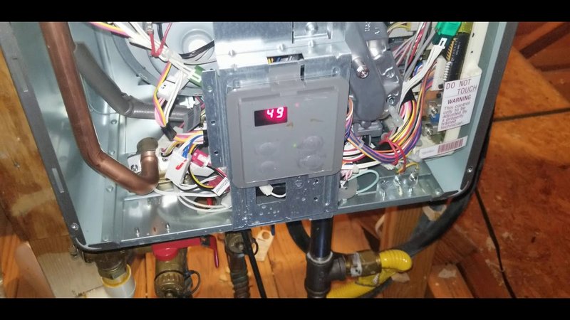 How To Reset Kenmore Water Heaters After Error Code F1