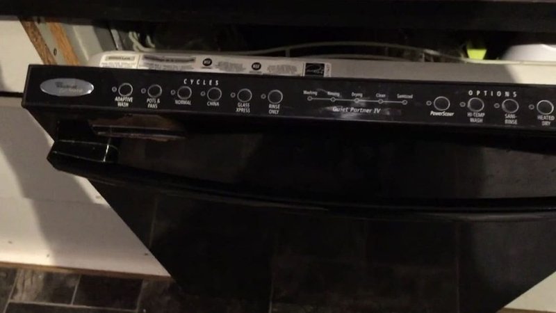 How To Reset Kitchenaid Dishwashers After Error Code Le