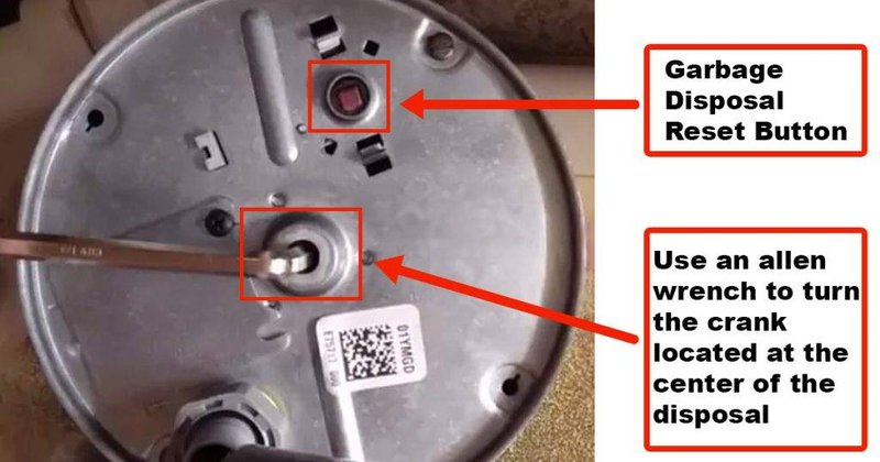 How To Reset Kitchenaid Garbage Disposals After Error Code He