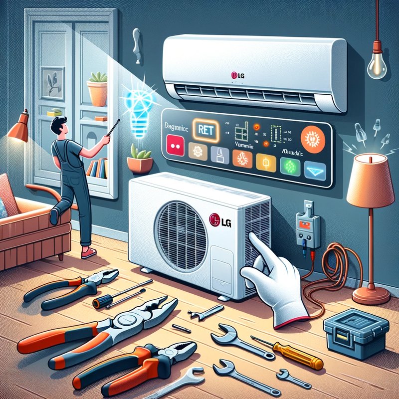 How To Reset Lg Air Conditioners After Error Code E3