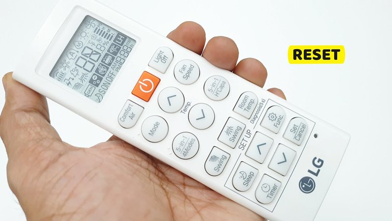 How To Reset Lg Air Conditioners After Error Code F1