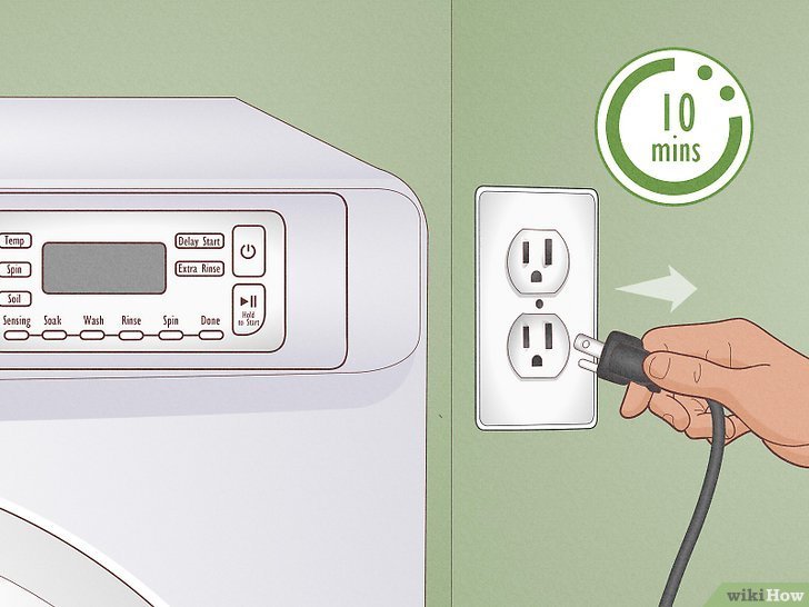 How To Reset Maytag Washing Machines After Error Code E1