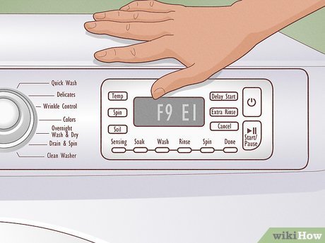 How To Reset Maytag Washing Machines After Error Code Se