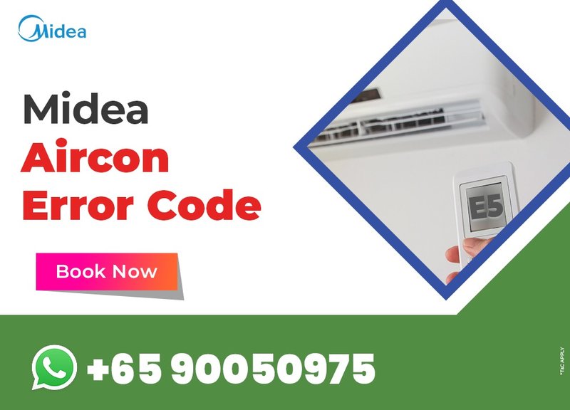 How To Reset Midea Air Conditioners After Error Code E1