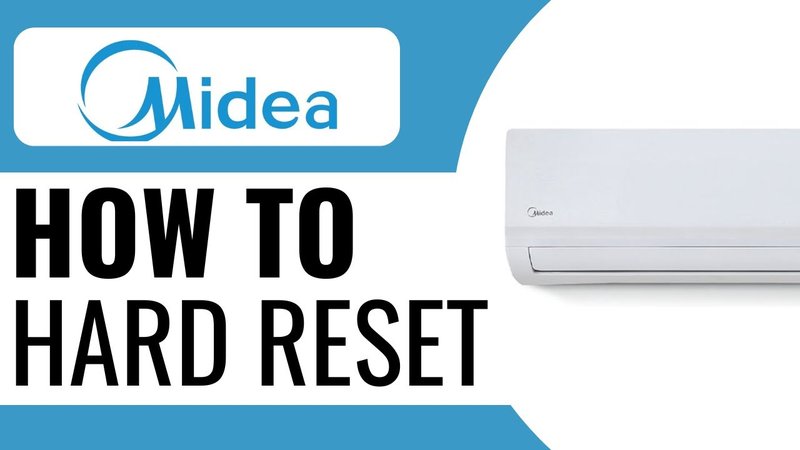 How To Reset Midea Air Conditioners After Error Code E3