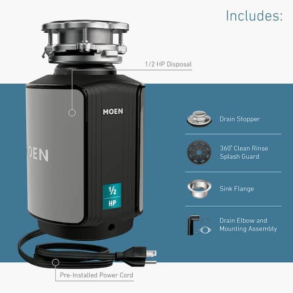 How To Reset Moen Garbage Disposals After Error Code Se
