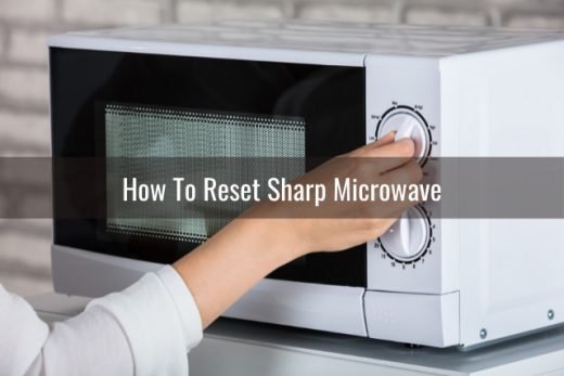How To Reset Sharp Microwaves After Error Code Oe