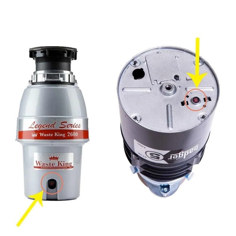 How To Reset Waste King Garbage Disposals After Error Code Oe