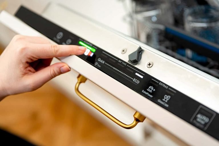 How To Reset Whirlpool Dishwashers After Error Code He