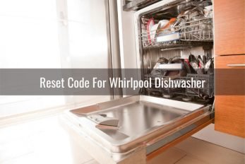 How To Reset Whirlpool Dishwashers After Error Code Le