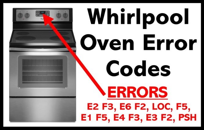 How To Reset Whirlpool Ovens & Ranges After Error Code Le