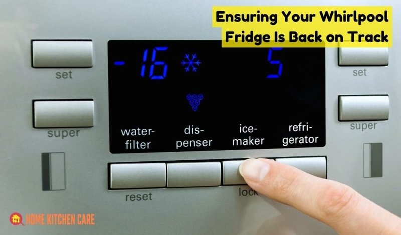 How To Reset Whirlpool Refrigerators After Error Code F2