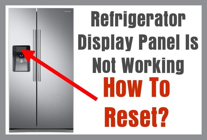 How To Reset Whirlpool Refrigerators After Error Code He